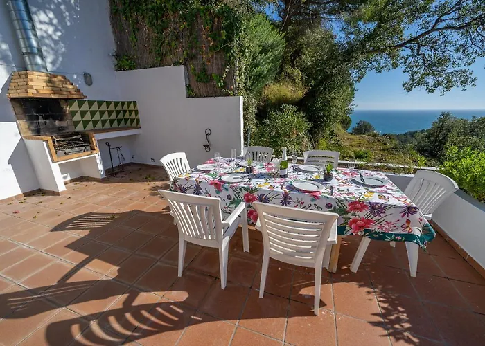 Alpago Piscina Privada Vistas Mar Aire Acondicionado Ferienhaus