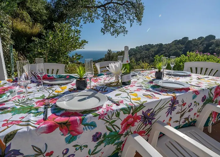 Alpago Piscina Privada Vistas Mar Aire Acondicionado * Tossa de Mar