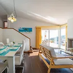 度假居 Alpago Piscina Privada Vistas Mar Aire Acondicionado
