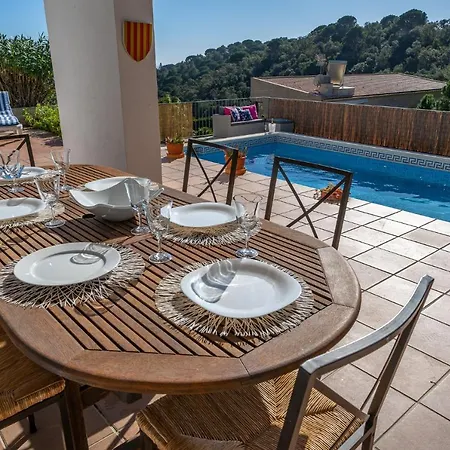 Alpago Piscina Privada Vistas Mar Aire Acondicionado Ferienhaus Tossa de Mar