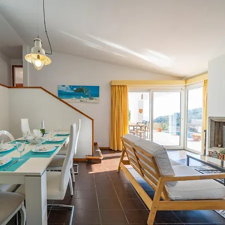 Ferienhaus Alpago Piscina Privada Vistas Mar Aire Acondicionado