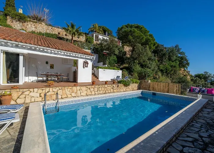 Alpago Piscina Privada Vistas Mar Aire Acondicionado Tossa de Mar