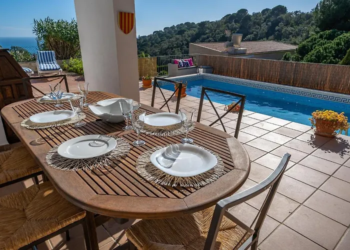 Alpago Piscina Privada Vistas Mar Aire Acondicionado 度假居 滨海托萨