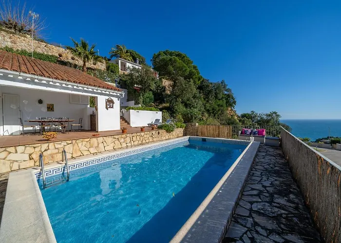 度假居 Alpago Piscina Privada Vistas Mar Aire Acondicionado *