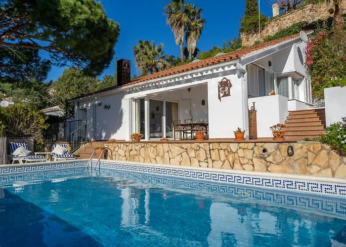 Alpago Piscina Privada Vistas Mar Aire Acondicionado * Tossa de Mar