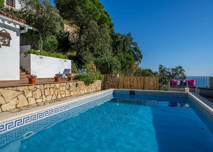 Alpago Piscina Privada Vistas Mar Aire Acondicionado トッサ・デ・マール