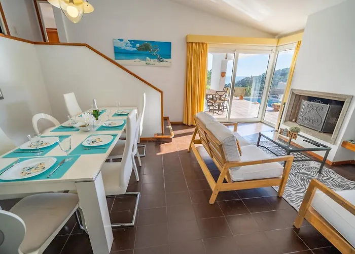 Alpago Piscina Privada Vistas Mar Aire Acondicionado * 滨海托萨