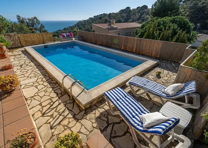 度假居 Alpago Piscina Privada Vistas Mar Aire Acondicionado