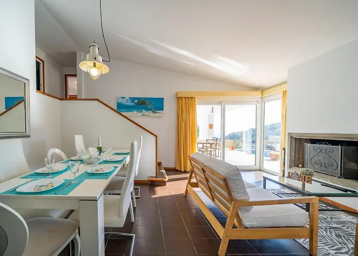 度假居 Alpago Piscina Privada Vistas Mar Aire Acondicionado