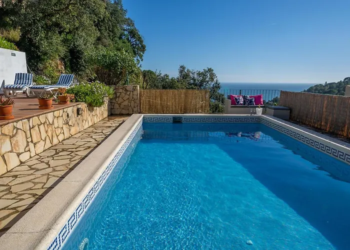 Alpago Piscina Privada Vistas Mar Aire Acondicionado 度假居 滨海托萨