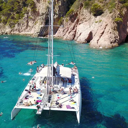Дом отдыха Alpago Piscina Privada Vistas Mar Aire Acondicionado Тосса-де-Мар