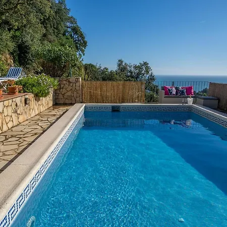 Alpago Piscina Privada Vistas Mar Aire Acondicionado Дом отдыха Тосса-де-Мар